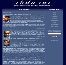 Dubcnn.com in 2002