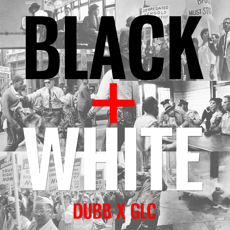 Dubb - Black & White promo single cover