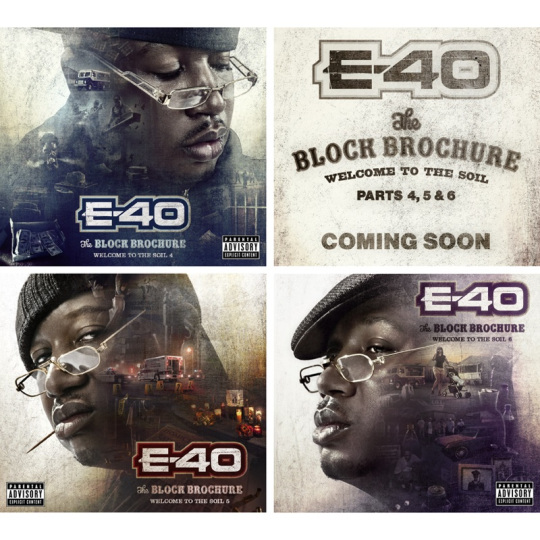 NEW MUSIC: E40 - Episode ft T.I. & Chris Brown
