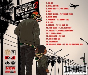 Ingleworld2Tracklist