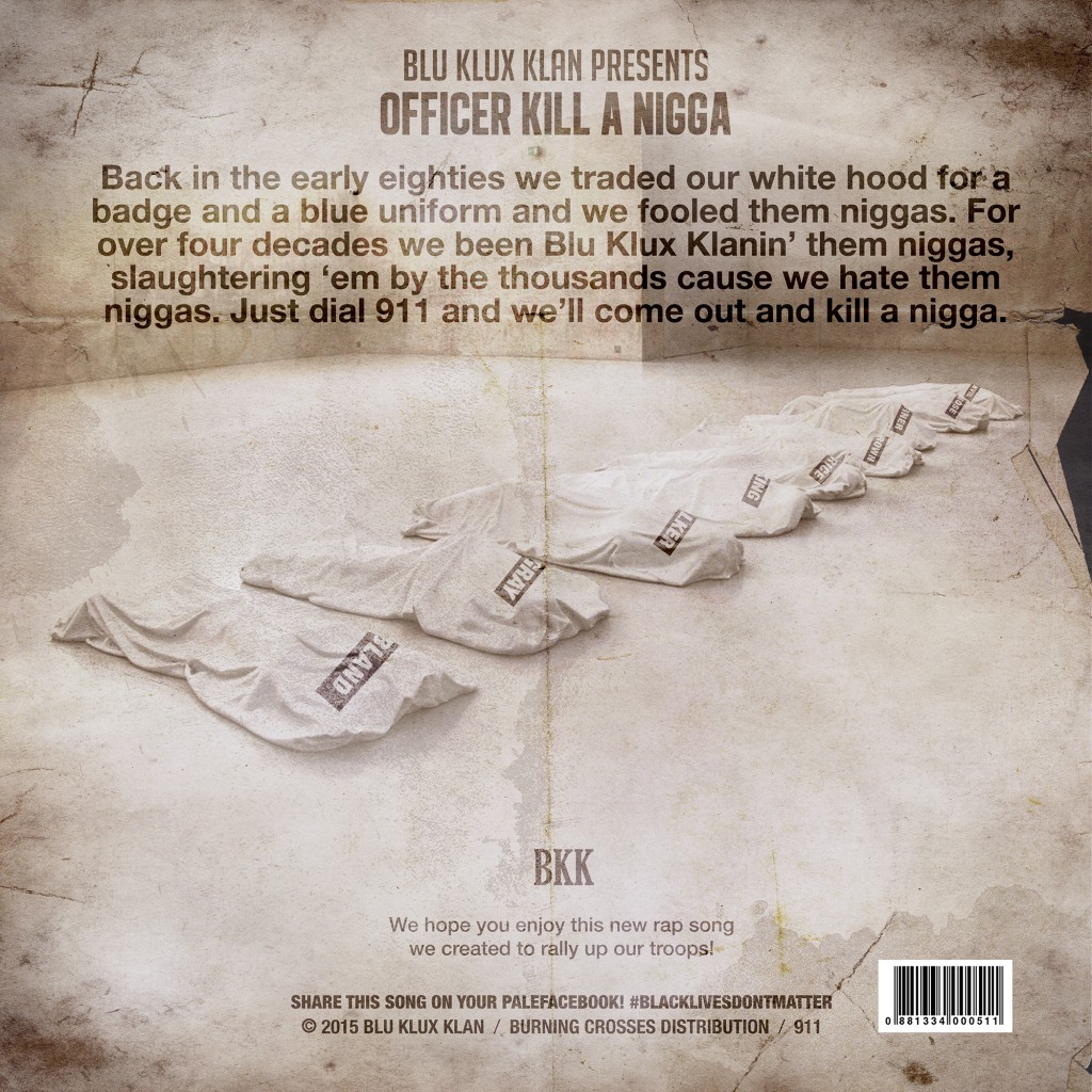 Klu Klux Klan (Backcover)