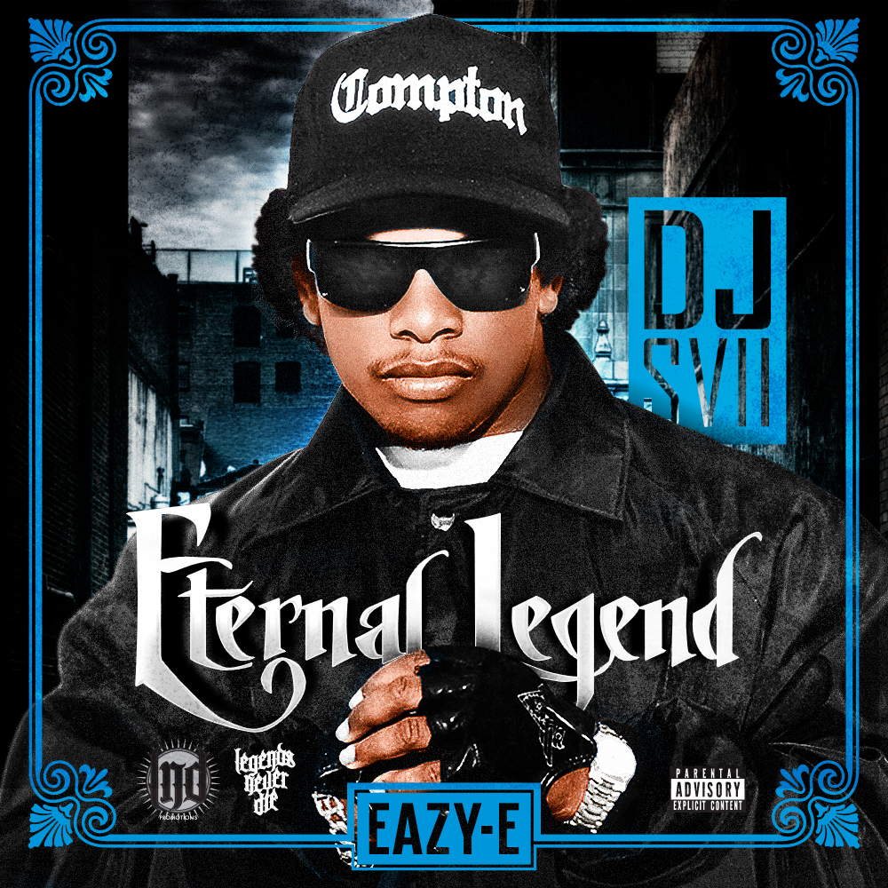 Eazy-E - Eternal Legend (Mixed by DJ September 7th) Mixtape - DubCNN ...
