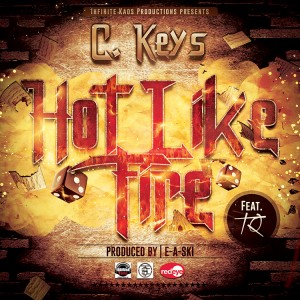 Hot Like Fire Cover medium