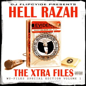 HELL RAZAH - XTRA FILES VOLUME 1 FRONT COVER