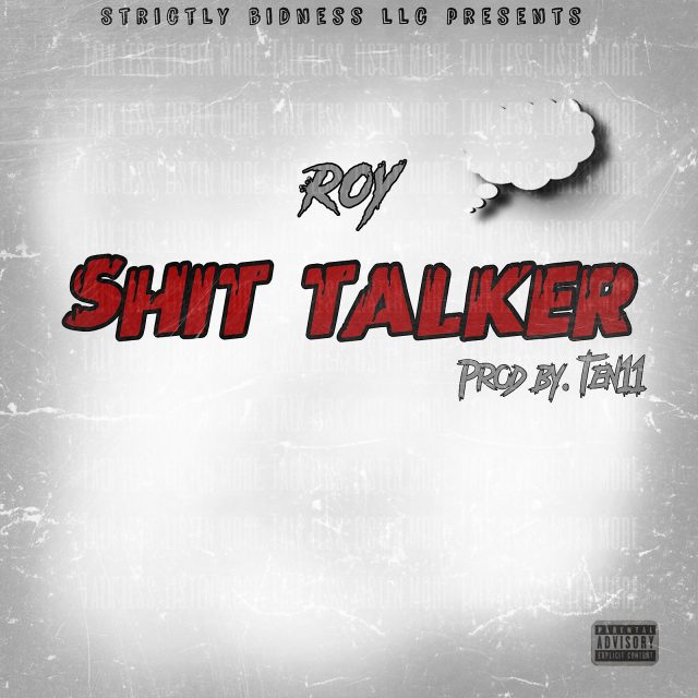 Roy - Shit Talker Artwork (1)