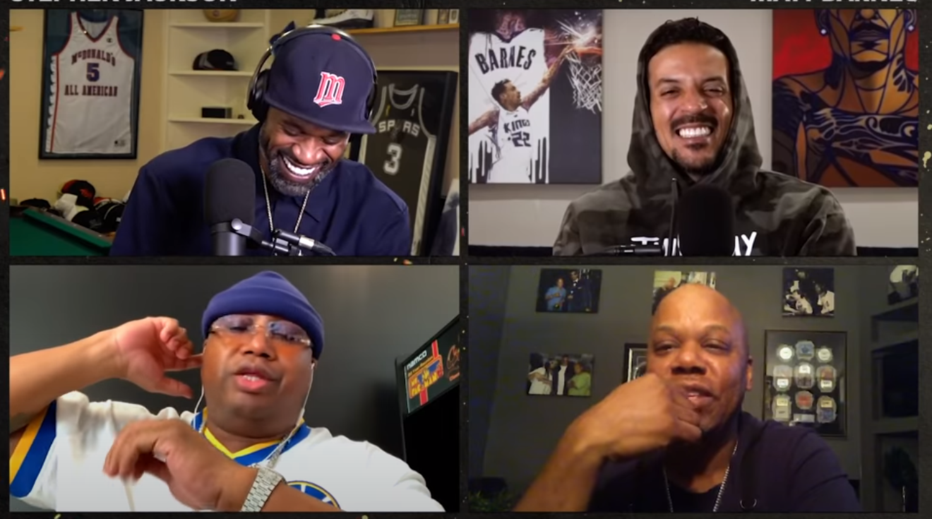 E-40 & Too Short Share 2Pac Stories On All The Smoke Podcast With Stephen  Jackson & Matt Barnes –  // West Coast Hip-Hop : Daily For Over A  Decade