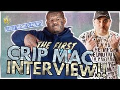 Crip Mac First Interview Home from Jail via Lush World (Talks Fight w/ Jap5 New Music, More)