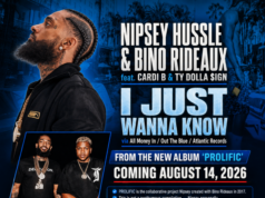 Nipsey Hussle & Bino Rideaux ft. Cardi B and Ty Dolla $ign – I Just Wanna Know (Audio)